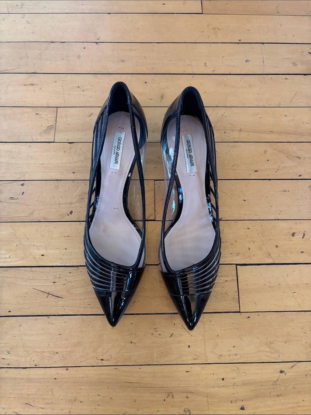 Giorgio Armani women’s dress shoes